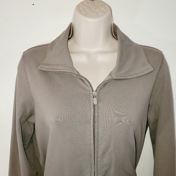 Eileen Fisher Womans Small gray sweatshirt - Picture 2 of 7